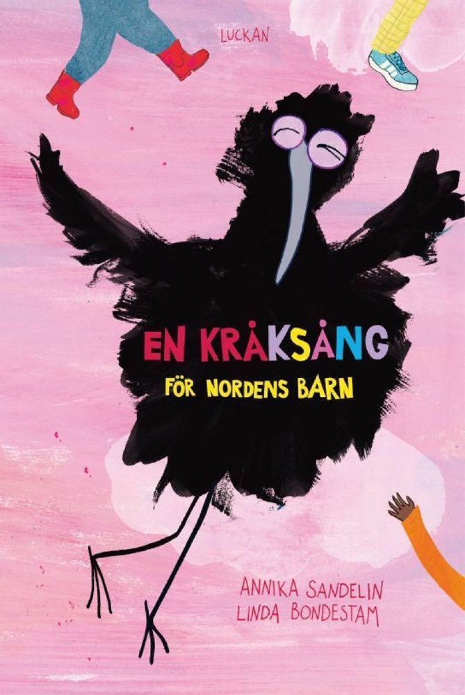 Lastenkirjat Västnyländska kultursamfundet | En Kraksang For Nordens Barn