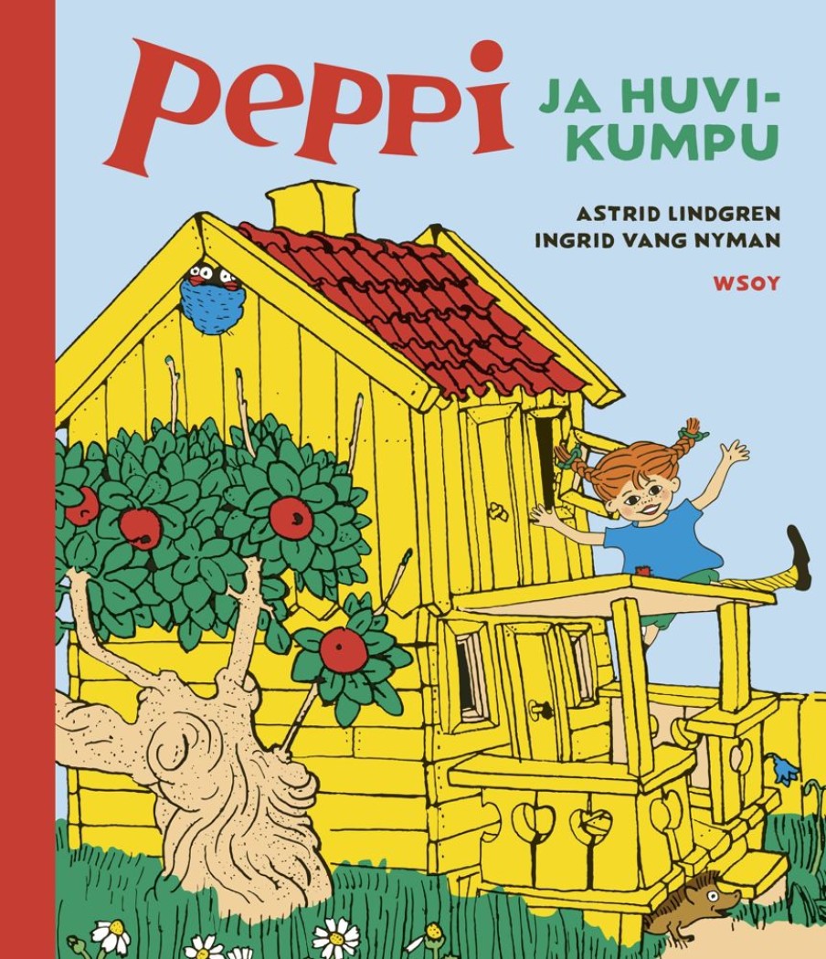 Lastenkirjat WSOY | Peppi Ja Huvikumpu