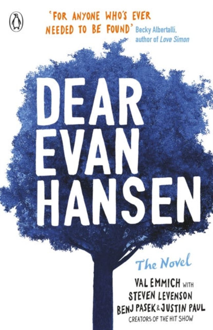 Lastenkirjat Penguin Random House Children's UK | Dear Evan Hansen