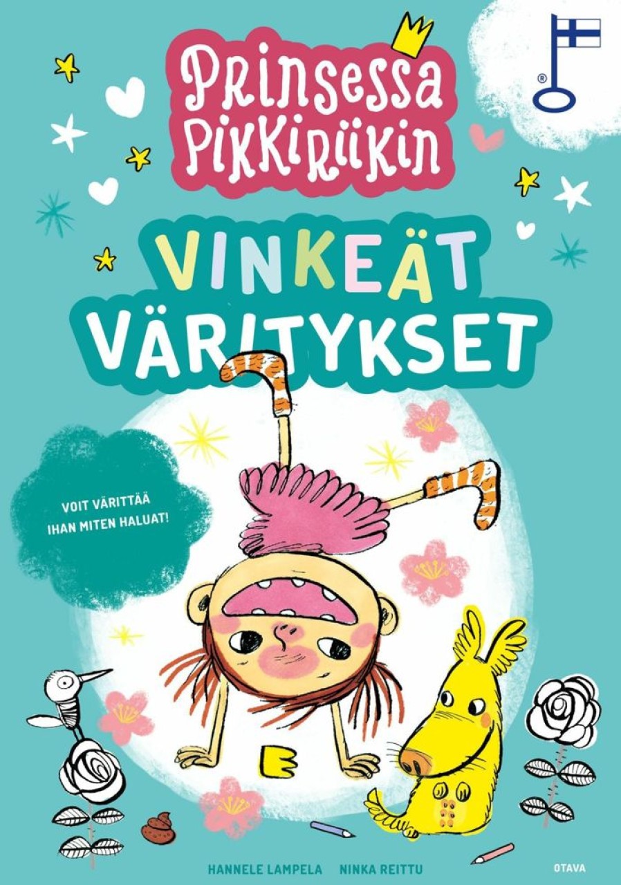 Puuha, Varitys Ja Askartelu Otava | Varityskirja Prinsessa Pikkiriikin Vinkeat Varitykset