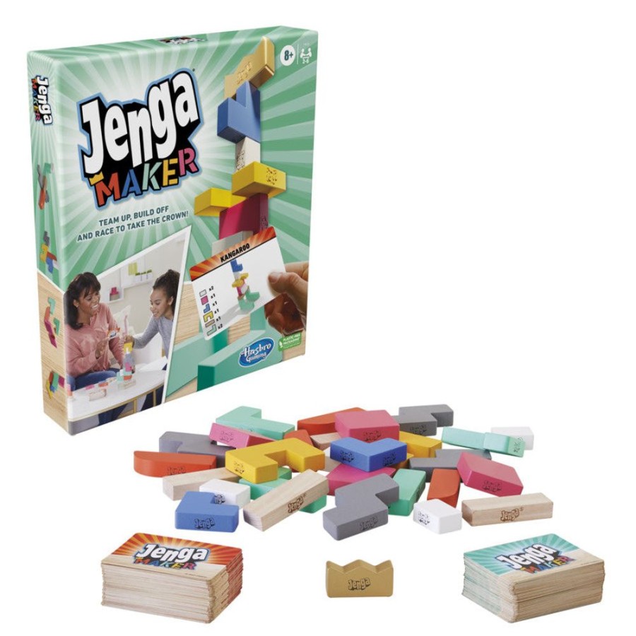 Pelit Ja Lelut Suomalainen.com | Jenga Maker -Peli