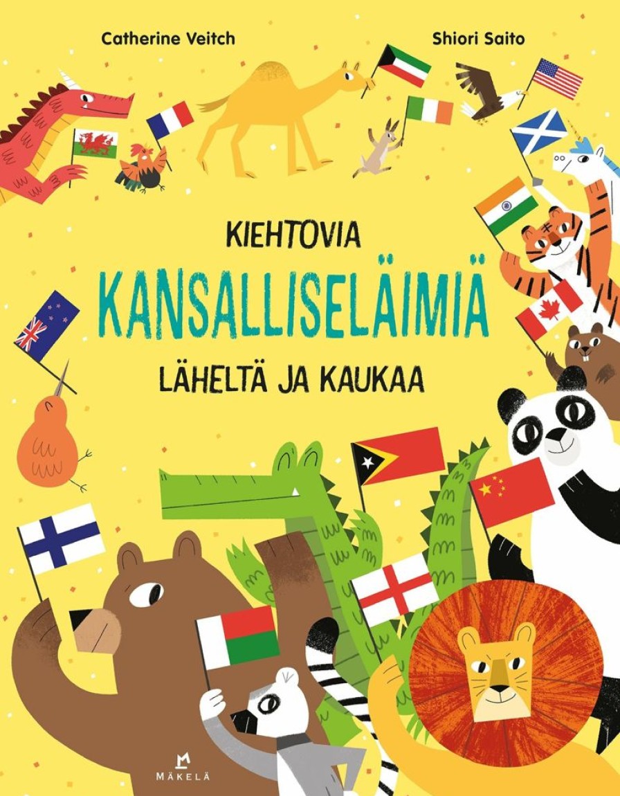 Lastenkirjat Kustannus-Mäkelä | Kiehtovia Kansalliselaimia Lahelta Ja Kaukaa