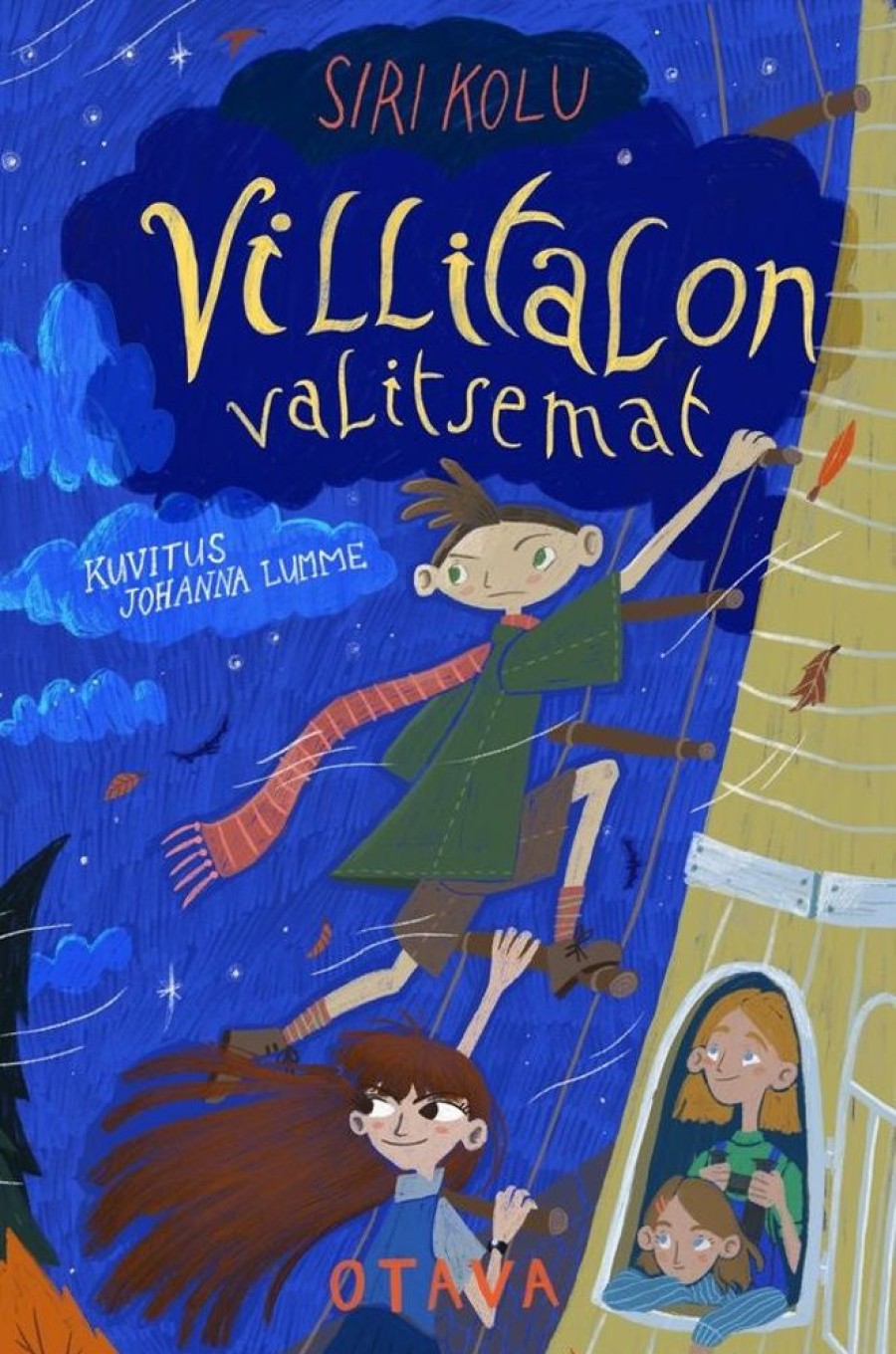 Lastenkirjat Otava | Villitalon Valitsemat