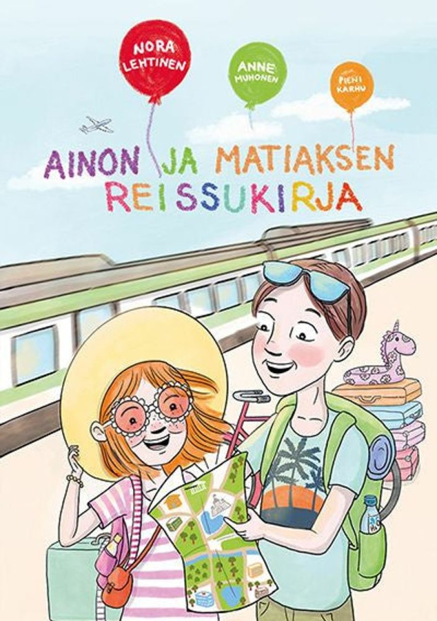 Lastenkirjat Pieni Karhu | Ainon Ja Matiaksen Reissukirja