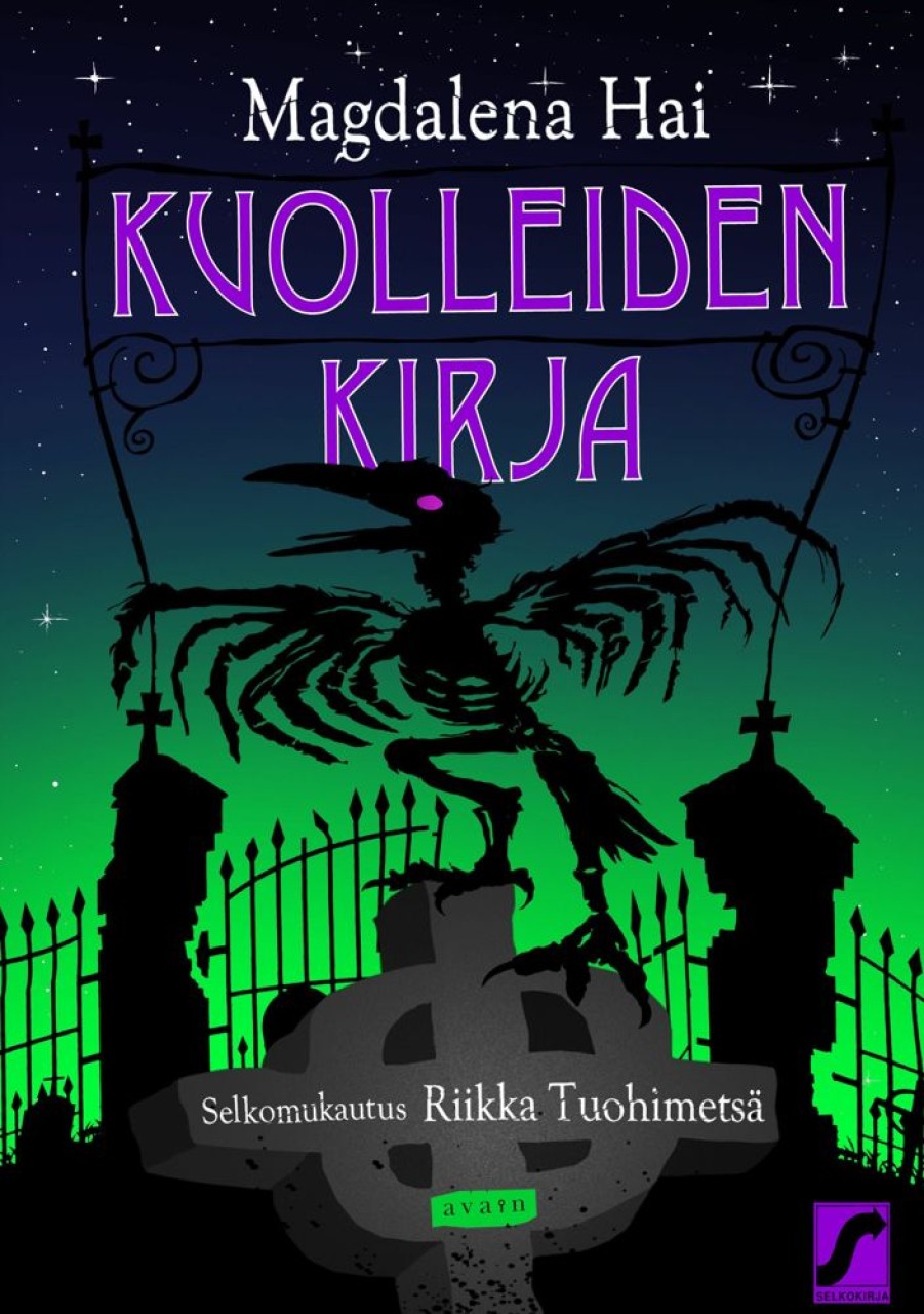 Nuortenkirjat Avain | Kuolleiden Kirja