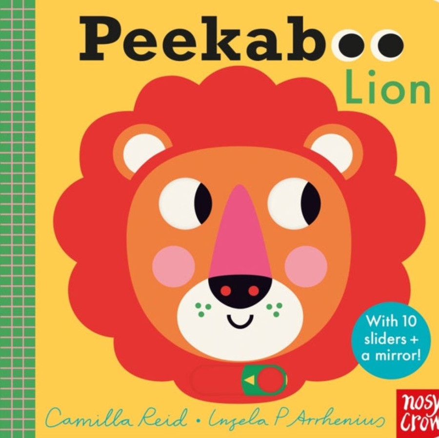 Puuha, Varitys Ja Askartelu Nosy Crow Ltd | Peekaboo Lion