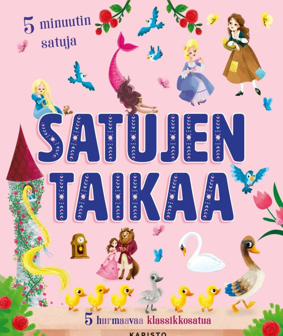 Lastenkirjat Otava | Satujen Taikaa