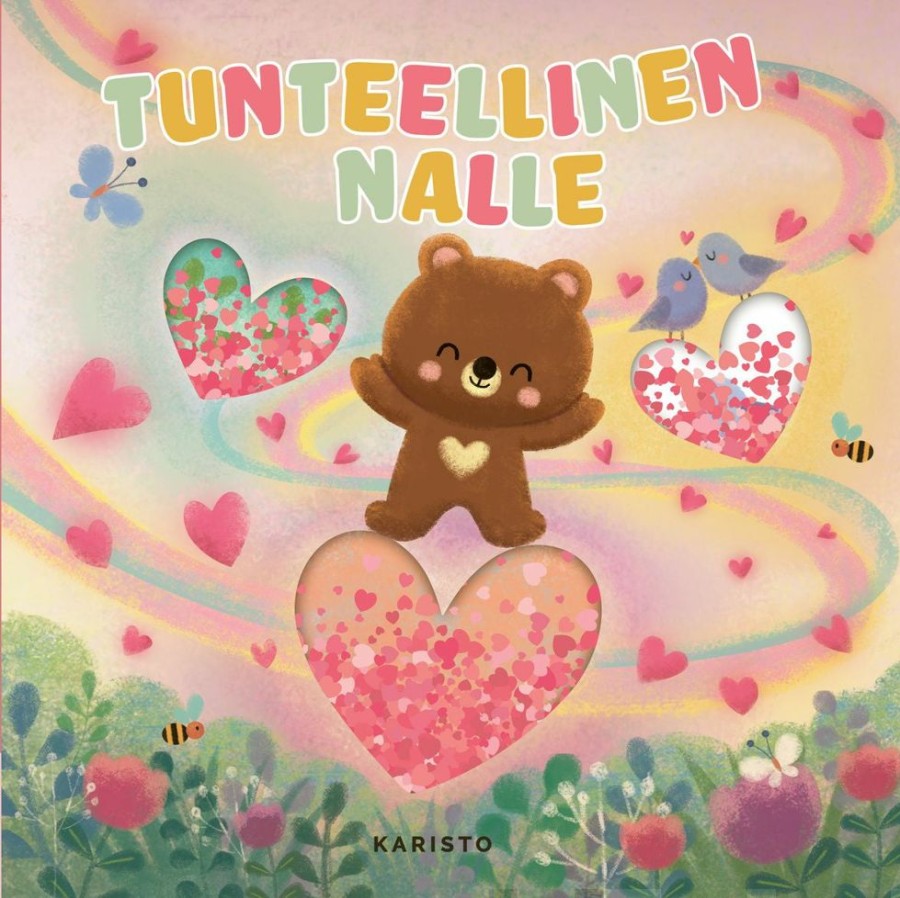 Lastenkirjat Otava | Tunteellinen Nalle