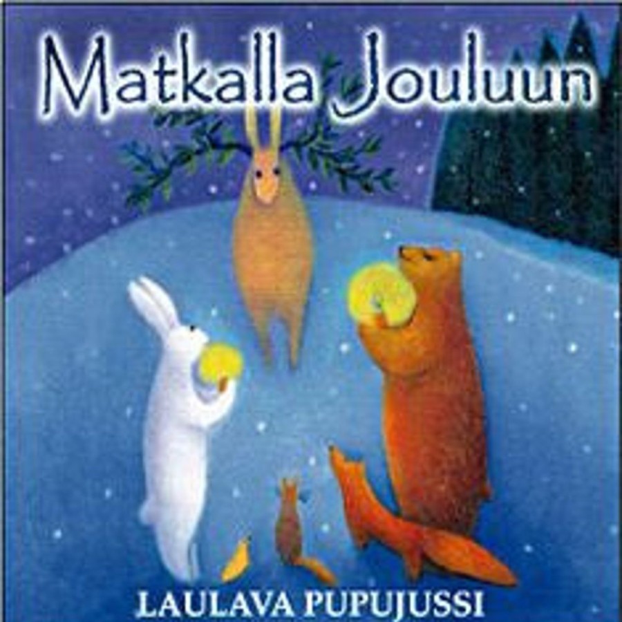 Lastenkirjat Leena Pyylampi | Matkalla Jouluun