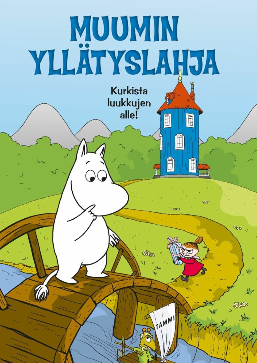 Lastenkirjat Tammi | Muumin Yllatyslahja