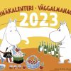 Lastenkirjat Tammi | Muumiperheen Vuosi 2023 Seinakalenteri Ja Kirja