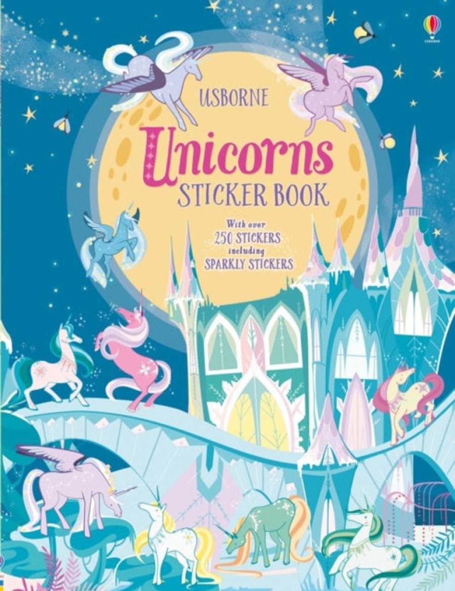 Lastenkirjat Usborne Publishing Ltd | Unicorns Sticker Book