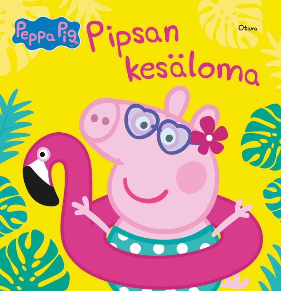 Lastenkirjat Otava | Pipsan Kesaloma