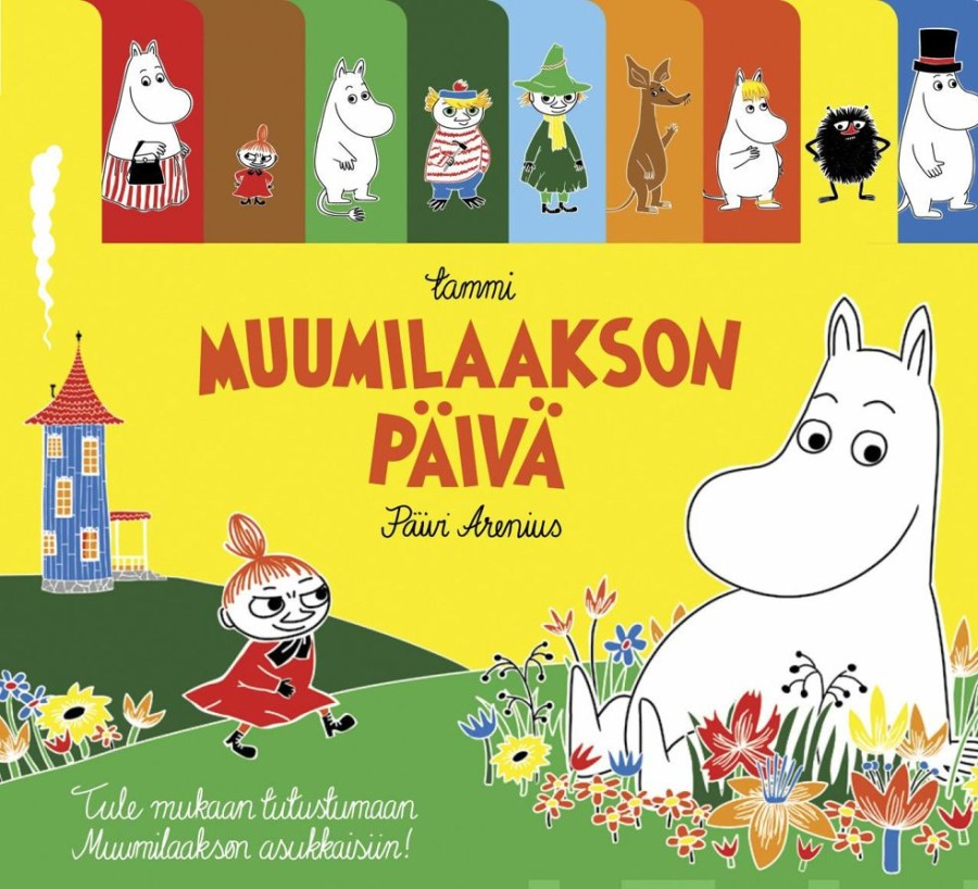 Lastenkirjat Tammi | Muumilaakson Paiva