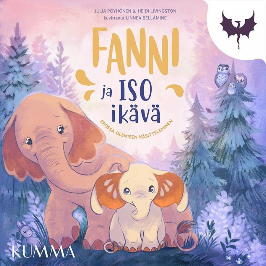 Lastenkirjat Kumma-kustannus | Fanni Ja Iso Ikava -Kuvaaanikirja