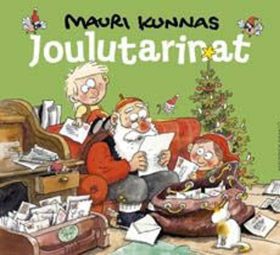 Lastenkirjat Otava | Joulutarinat