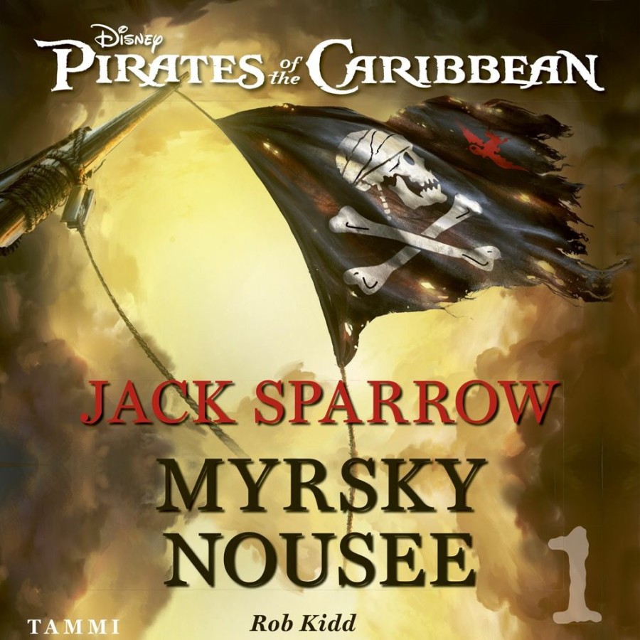 Lastenkirjat Tammi | Jack Sparrow 1. Myrsky Nousee