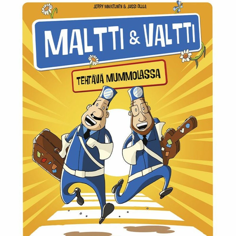 Lastenkirjat Kustantamo S&S | Maltti Ja Valtti - Tehtava Mummolassa