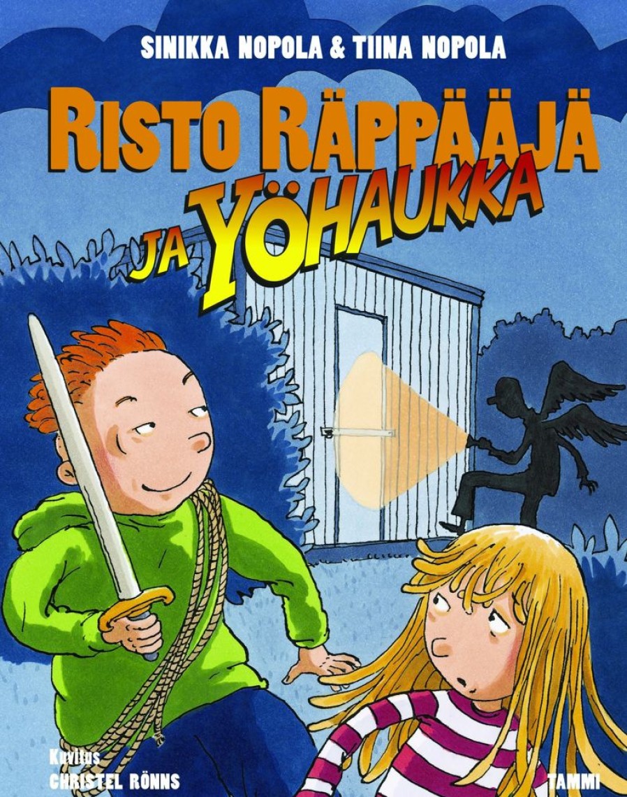 Lastenkirjat Tammi | Risto Rappaaja Ja Yohaukka