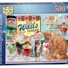 Pelit Ja Lelut Ravensburger | Palapeli 500 Palaa The Cat Who Go The Cream!