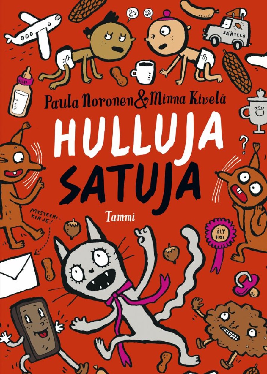 Lastenkirjat Tammi | Hulluja Satuja