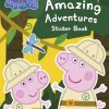 Lastenkirjat Penguin Random House Children's UK | Peppa Pig: Amazing Adventures Sticker Book