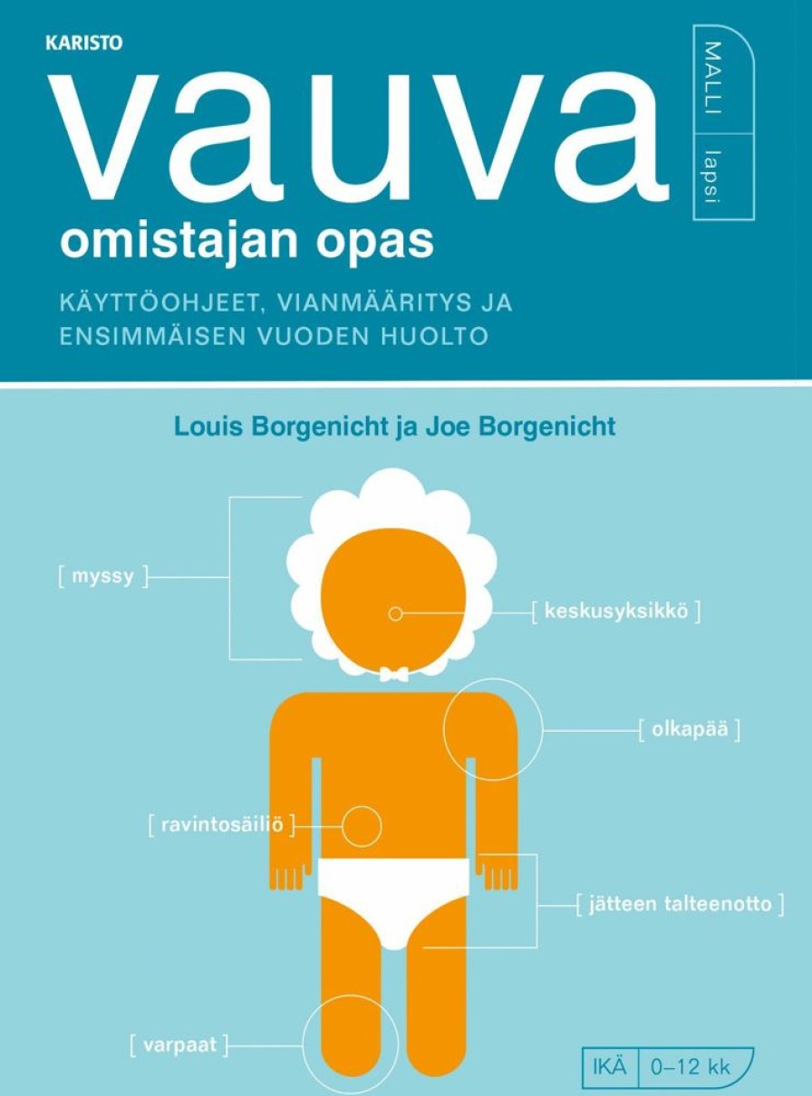 Lastenkirjat Otava | Vauva - Omistajan Opas