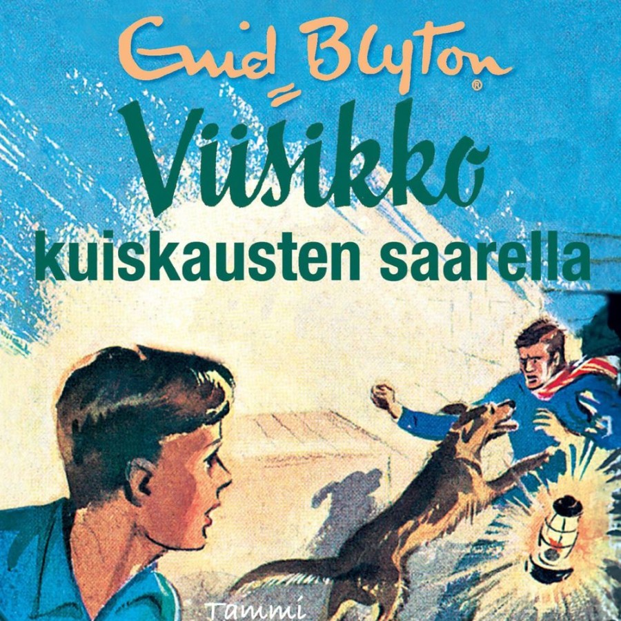 Lastenkirjat Tammi | Viisikko Kuiskausten Saarella