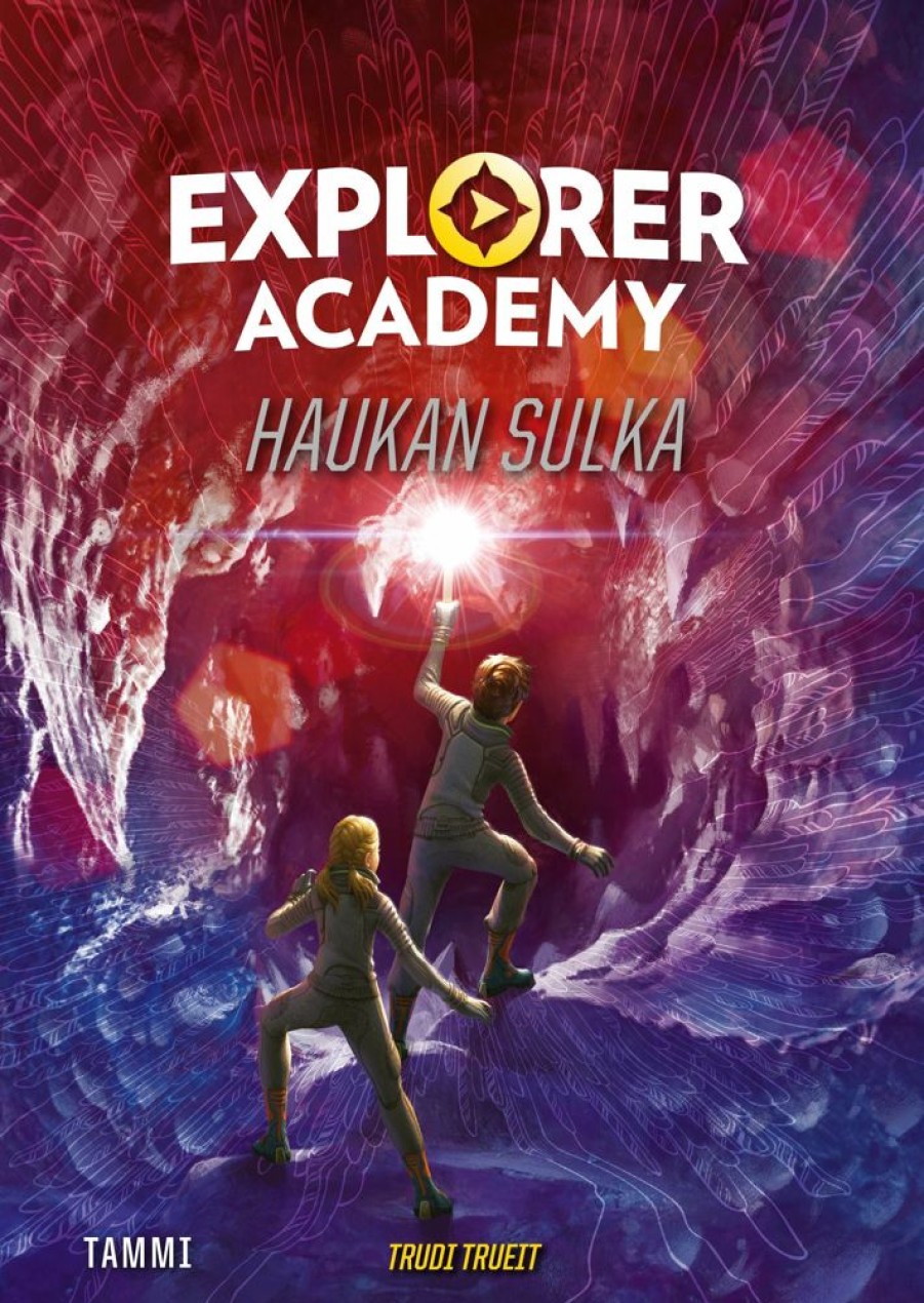 Lastenkirjat Tammi | Explorer Academy 2. Haukan Sulka