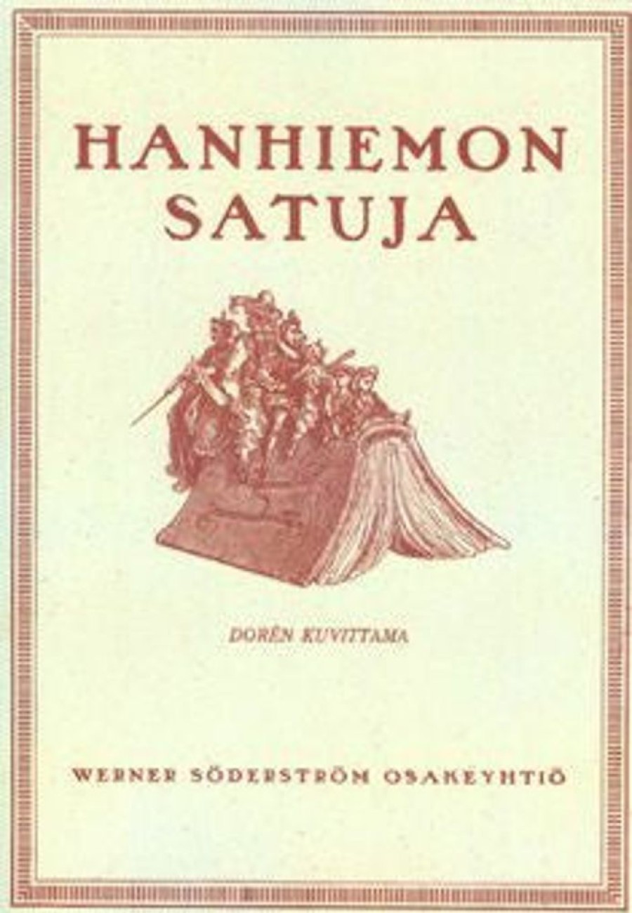 Lastenkirjat Ntamo | Hanhiemon Satuja (Nakoispainos)