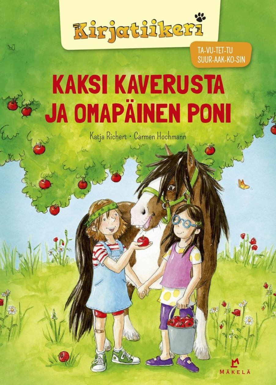 Lastenkirjat Kustannus-Mäkelä | Kaksi Kaverusta Ja Omapainen Poni