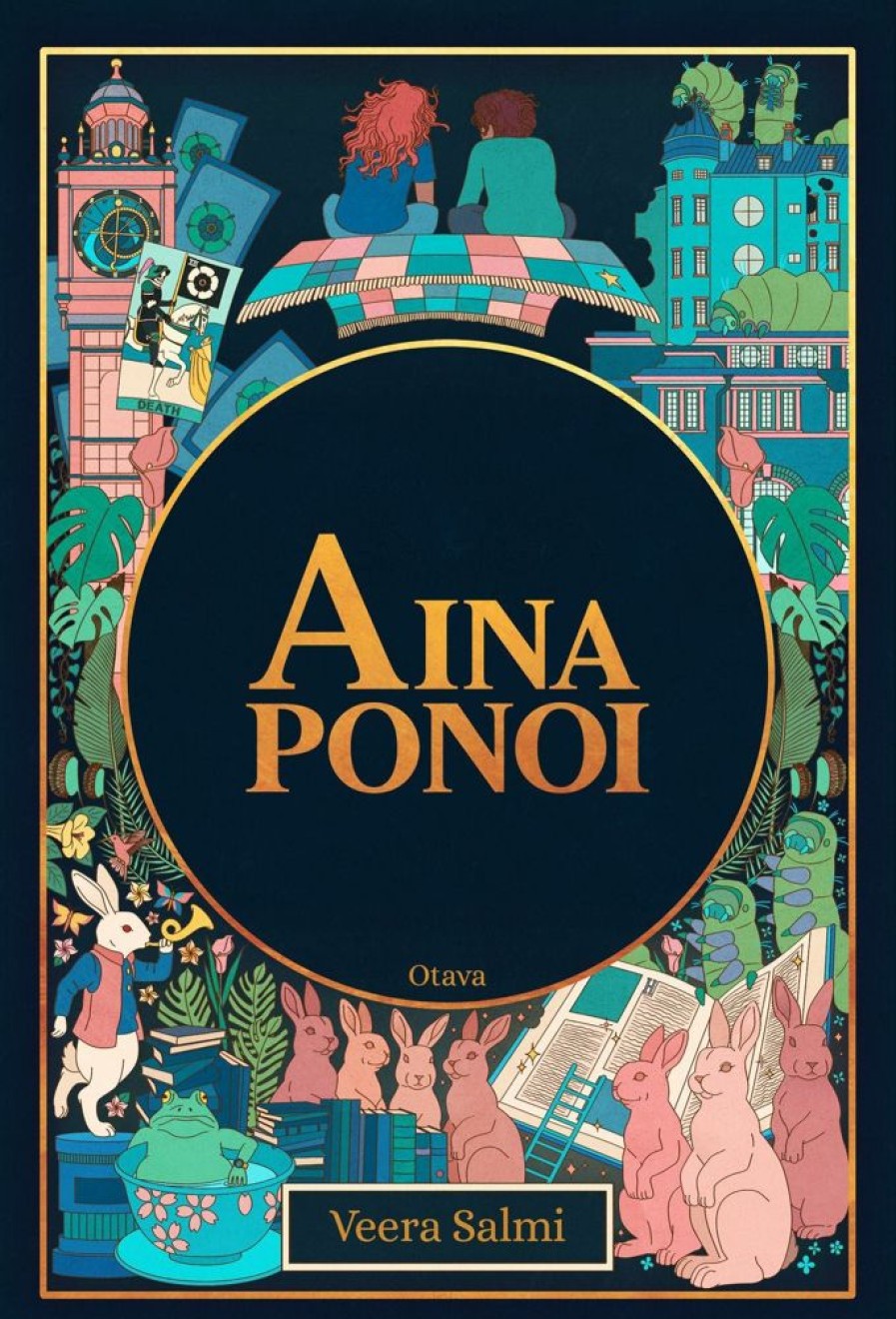 Nuortenkirjat Otava | Aina Ponoi