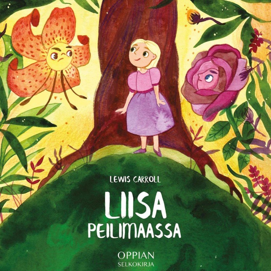 Lastenkirjat Oppian | Liisa Peilimaassa (Selkokirja)