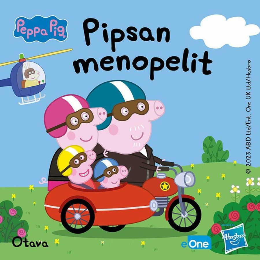 Lastenkirjat Otava | Pipsa Possu - Pipsan Menopelit