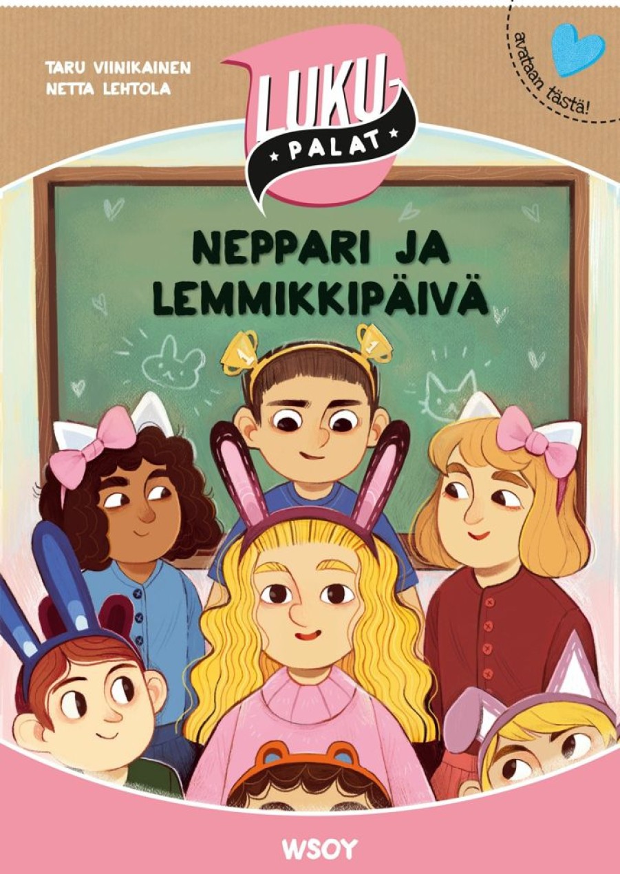 Lastenkirjat WSOY | Neppari Ja Lemmikkipaiva