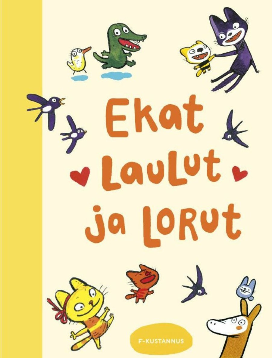 Lastenkirjat Otava | Ekat Laulut Ja Lorut