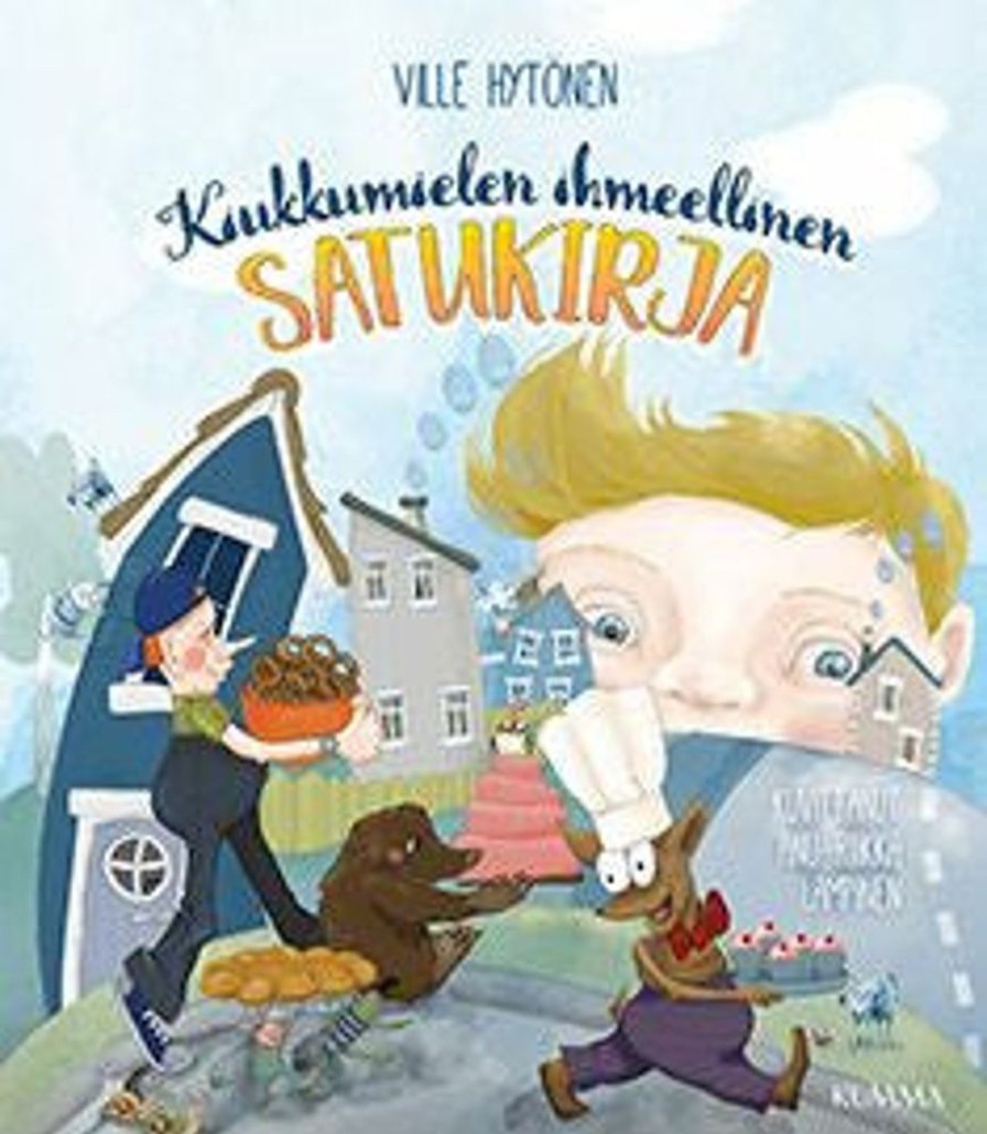 Lastenkirjat Kumma-kustannus | Kiukkumielen Ihmeellinen Satukirja