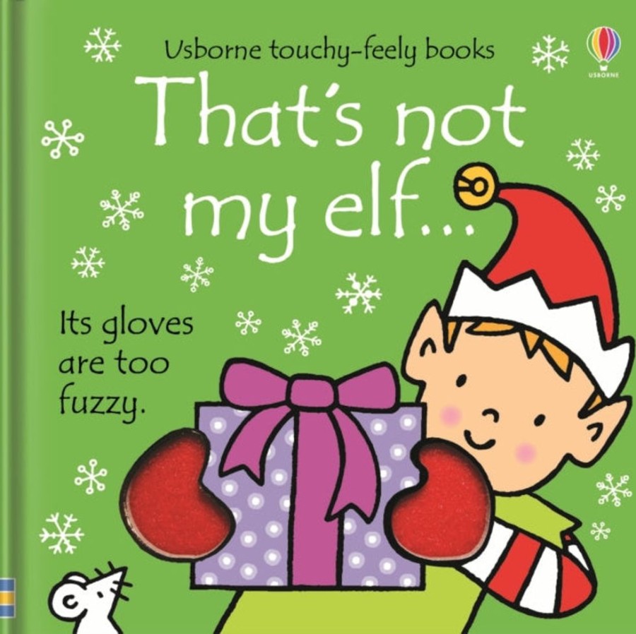 Lastenkirjat Usborne Publishing Ltd | That'S Not My Elf...