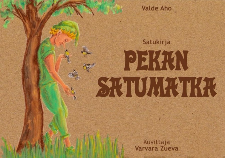 Lastenkirjat Valde Aho | Pekan Satumatka