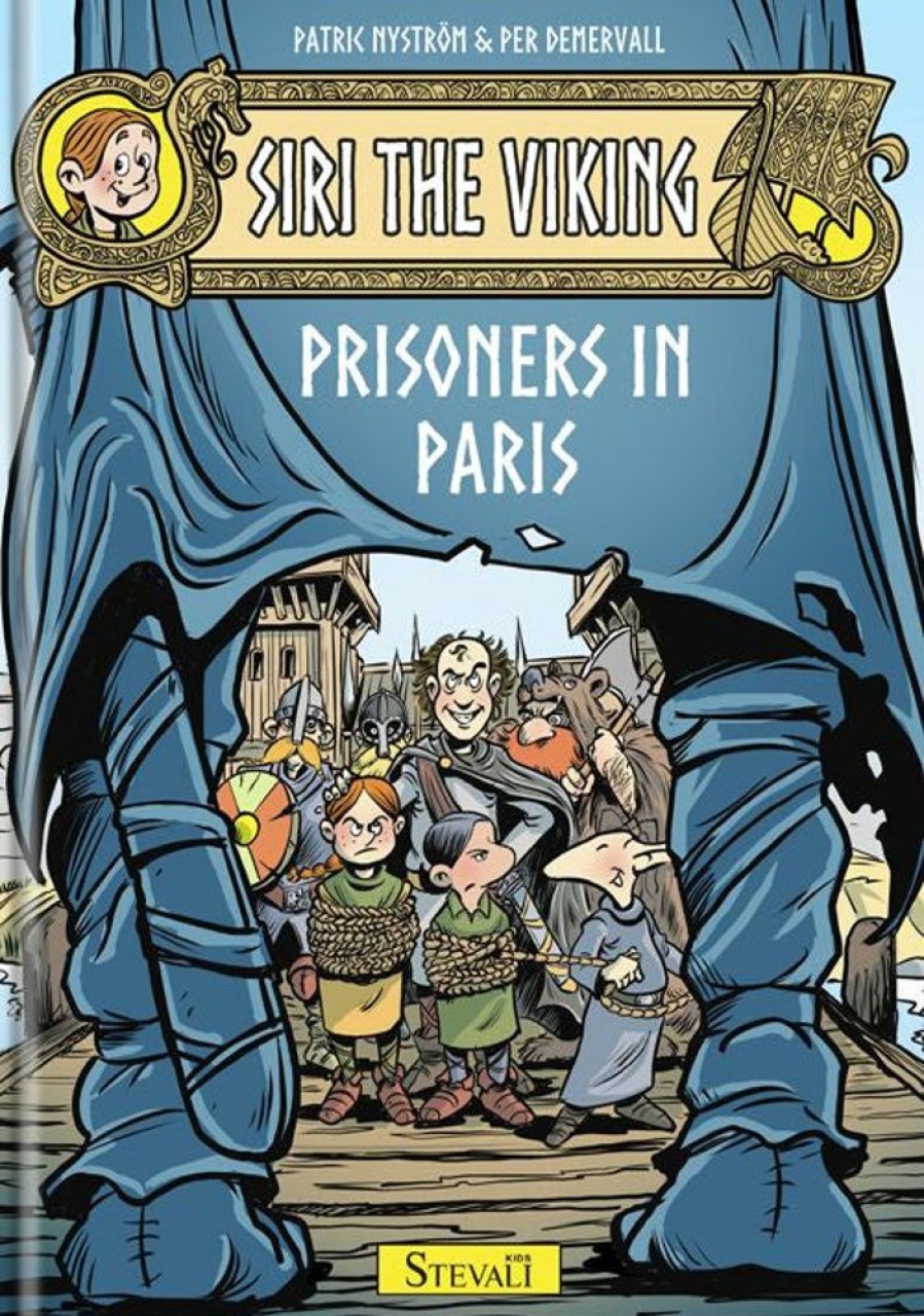 Nuortenkirjat Buster | Siri The Viking - Prisoners In Paris