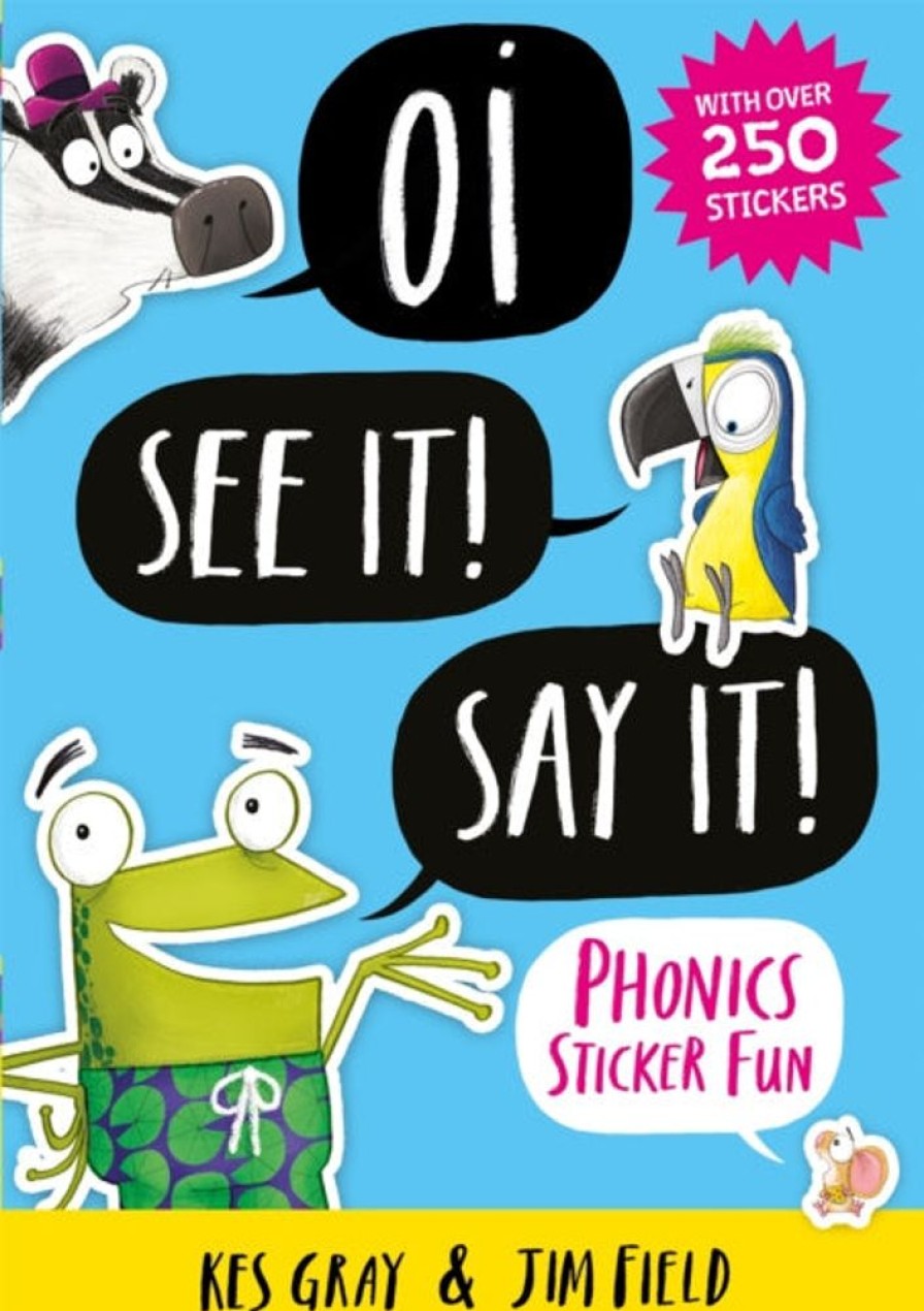 Lastenkirjat Hachette Children's Group | Oi See It! Say It!