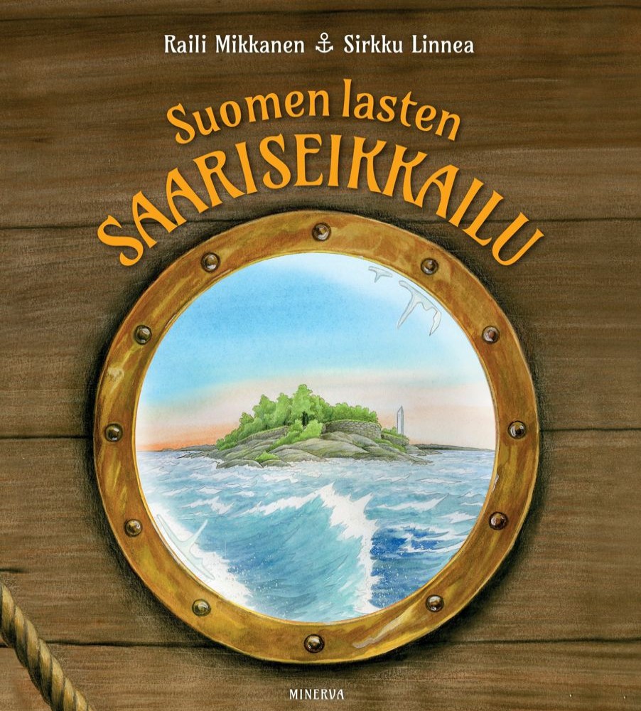 Lastenkirjat Minerva | Suomen Lasten Saariseikkailu