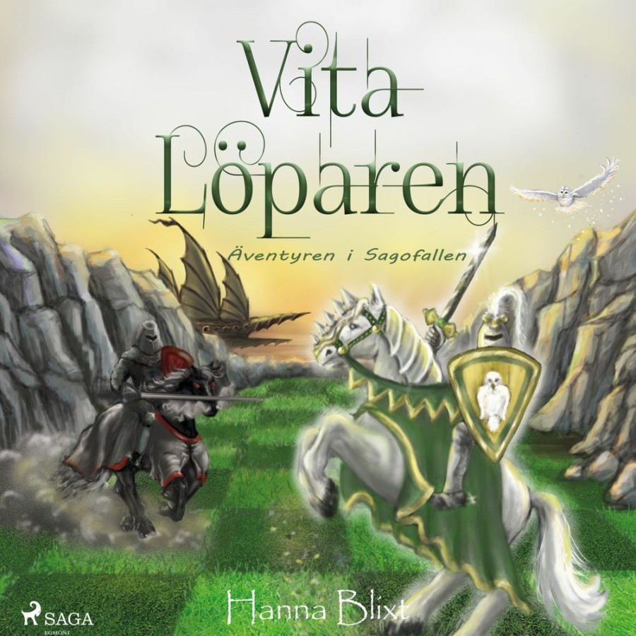 Nuortenkirjat Saga Egmont | Vita Loparen