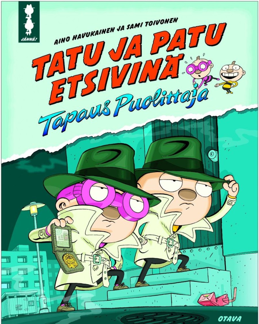 Lastenkirjat Otava | Tatu Ja Patu Etsivina. Tapaus Puolittaja