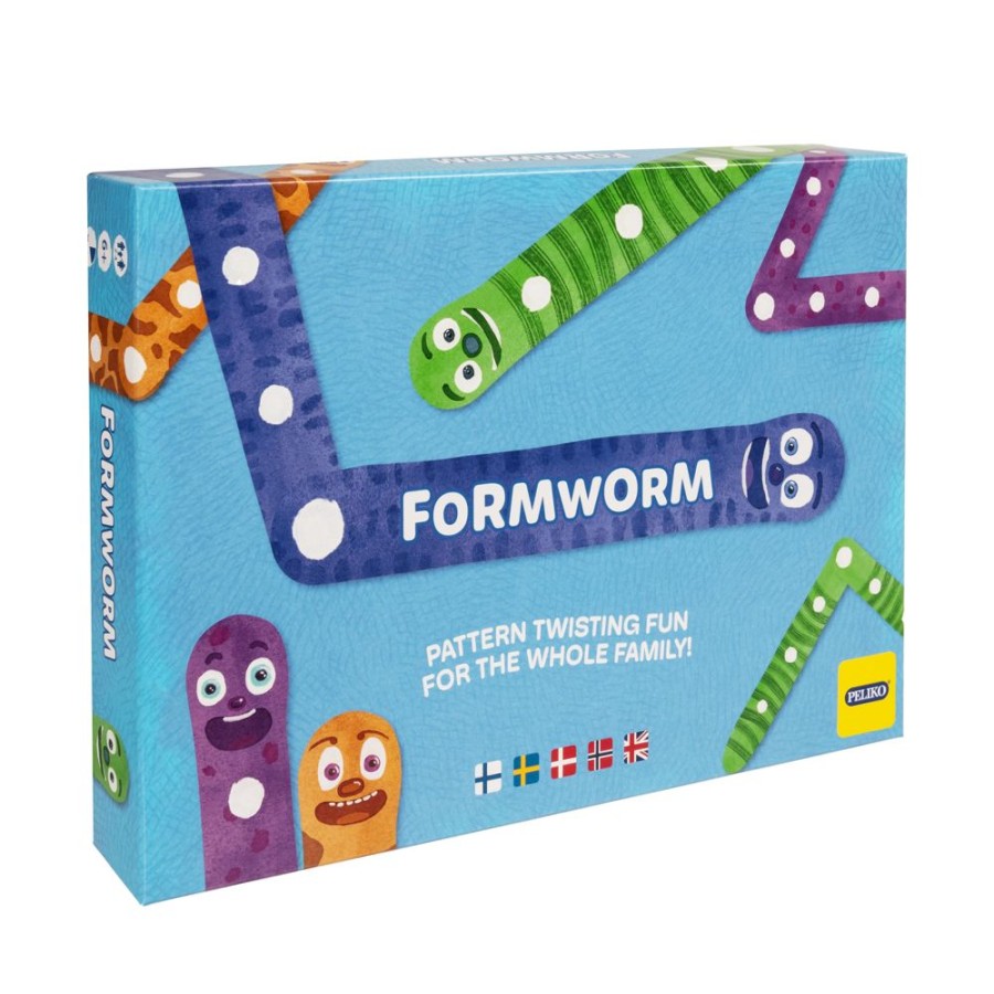 Pelit Ja Lelut Martinex Oy | Formworm-Peli