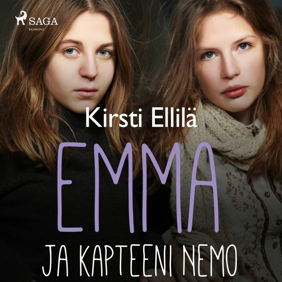 Nuortenkirjat Saga Egmont | Emma Ja Kapteeni Nemo