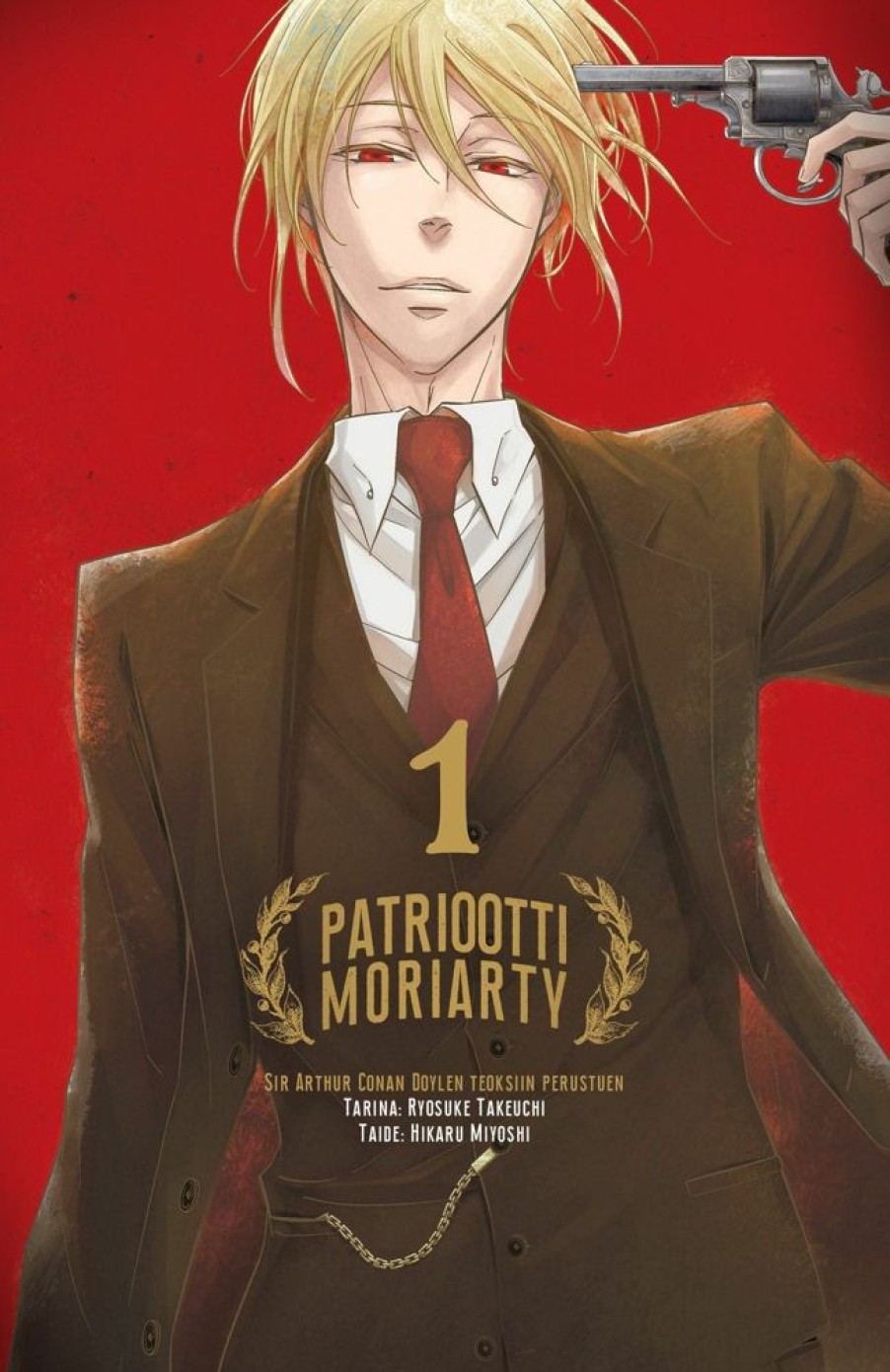 Nuortenkirjat Sangatsu Manga | Patriootti Moriarty 1