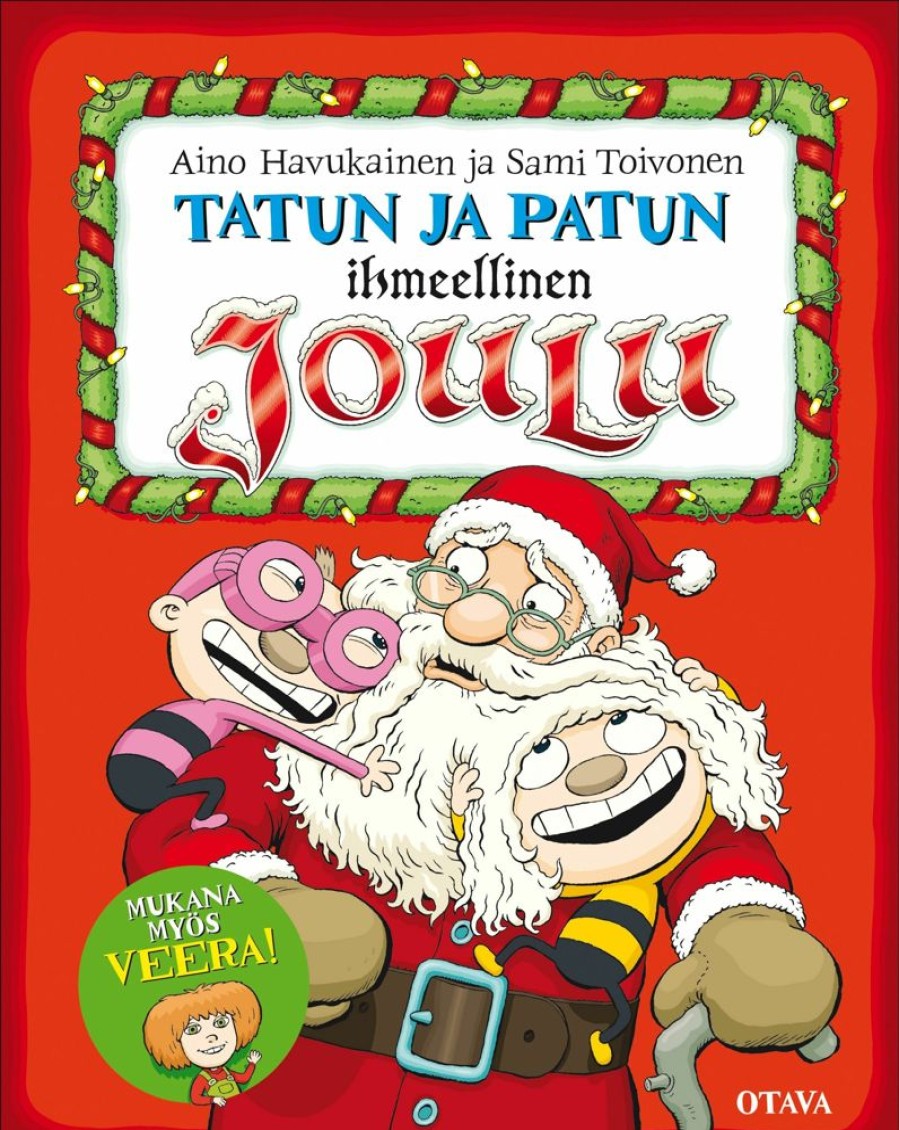 Lastenkirjat Otava | Tatun Ja Patun Ihmeellinen Joulu