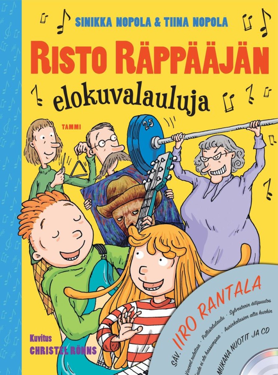 Lastenkirjat Tammi | Risto Rappaajan Elokuvalauluja