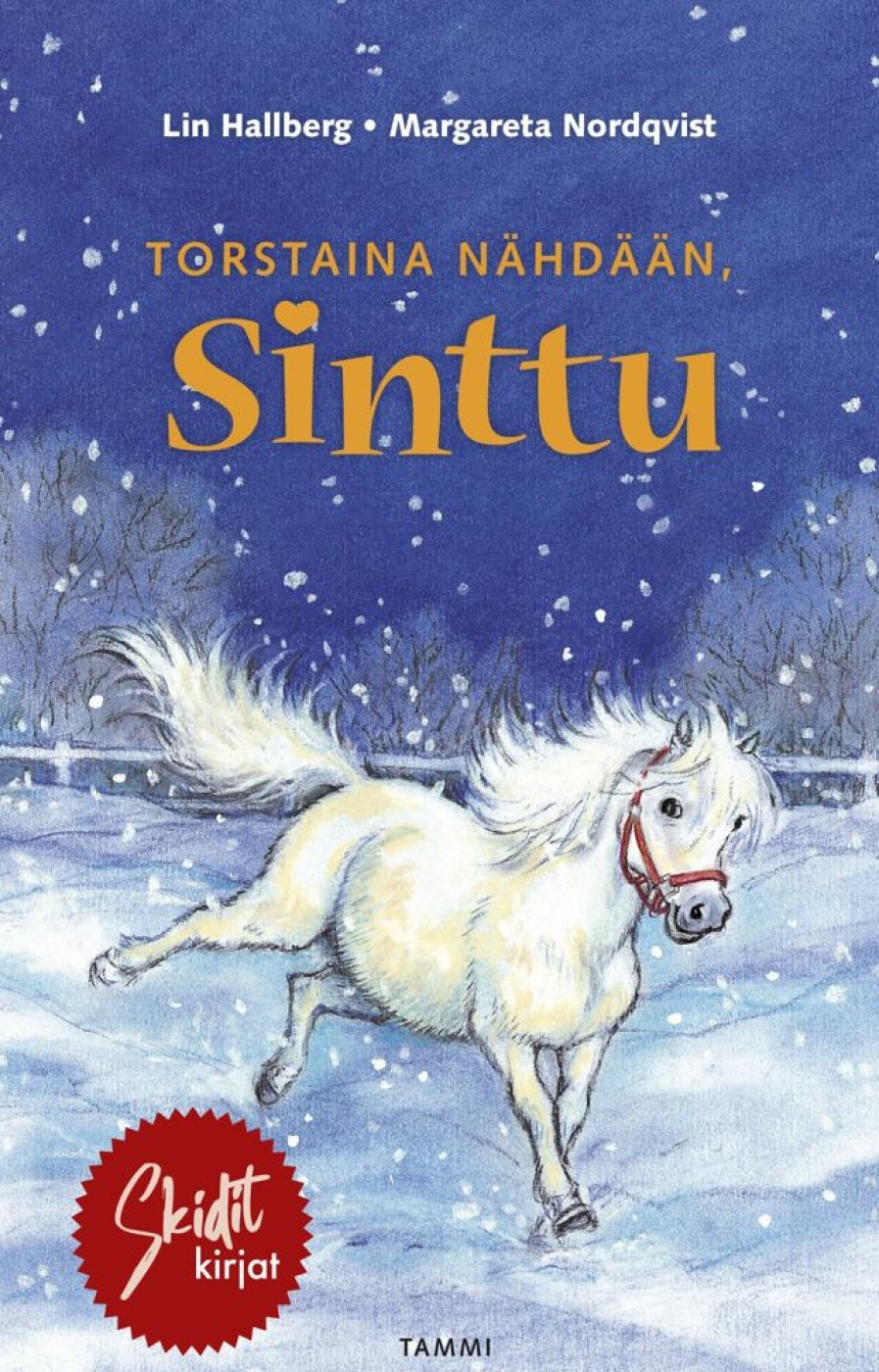 Lastenkirjat Tammi | Torstaina Nahdaan, Sinttu